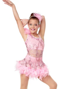 Group Lot 7 Child XL Uptown Jazz Dance Costume Tap - Picture 1 of 3