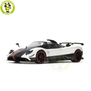 1/18 PAGANI ZONDA Cinque Roadster 2009 White Almost Real Diecast Model Car - Picture 1 of 17