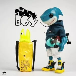 J.T STUDIO 2GO Shark Boy Blue Ver. 8in. Collectibles Action Figure New In Stock - Picture 1 of 9