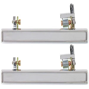 Exterior Door Handle For 78-87 Chevrolet El Camino 78-88 Monte Carlo Set of 2 LH - Picture 1 of 11