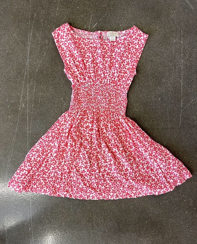 Kate Spade Vestito Rosa Floreale Bambina Bambino 7Y