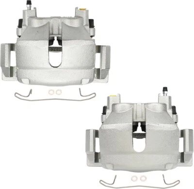 Juego Drivestar: 2 pinzas de freno delanteras con accesorios de soporte para Jeep Grand Cherokee Foto 1 de 4