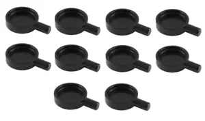 Lego ® Lot 10 Accessoire Minifig Vaisselle Cuisine Cuisinier Pôele Noir Frypan - Bild 1 von 1