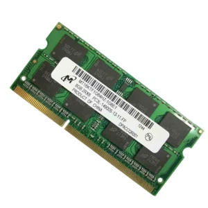 For Micron 8GB DDR3L 1866MHz PC3L-14900S 1.35V CL13 8G SODIMM Laptop Memory RAM - Picture 1 of 7