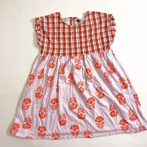 Tea Collection Mixed Print Mini Dress, Size 12 - Picture 1 of 4