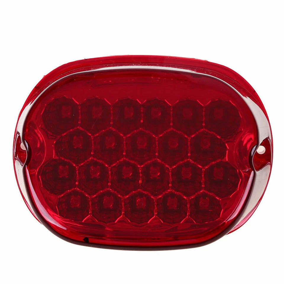 Lanterna traseira de freio traseira de LED 12V para Harley-Davidson Dyna Street Bob FXDB - Imagem 1 de 4