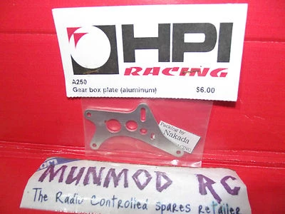  HPI A250 Gear Box Plate Aluminum 1pc - Image 1 of 3