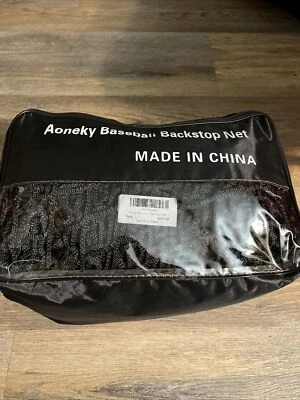 Aoneky Polyester Baseball Backstop Net 10’x10' NIB 10000798 - Image 1 of 2