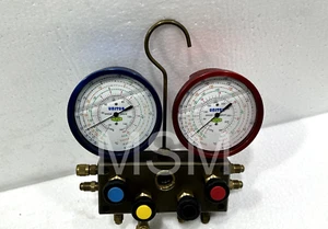 REFCO MANIFOLD SET 4-WAY - Picture 1 of 7