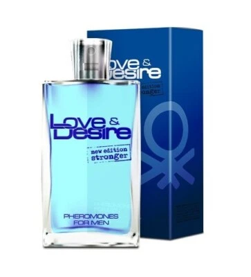 Love & Desire Parfum für Männer mit 4 stärke Pheromone Sexlockstoff Lust 50ml