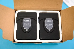 BOYA by-WM5 Wireless Lavalier Microphone System for Canon Nikon Sony Cameras DV - Picture 1 of 10