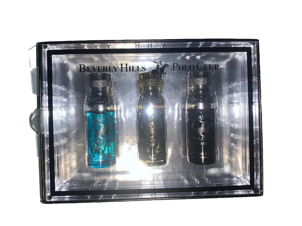 Colección BHPC por Beverly Hills Polo Club Conjunto de 3 piezas Sexy-Activo-Clásico Foto 1 de 1