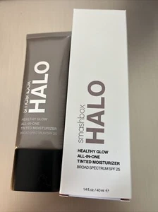 Smashbox Halo Healthy Glow Tinted Moisturizer SPF25 (Fair Light) 1.4oz/40ml NIB - Picture 1 of 5