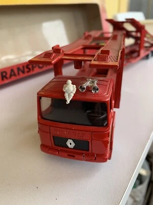 Porte-autos Car Transporter 1:43 Solido No Giodi Polistil Dinky - Immagine 1 di 4