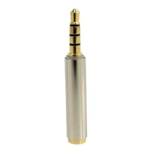 2PC 3.5mm Male to Female Stereo Audio Jack Headphone f Smartphone/Speakers/iPad - Picture 1 of 5