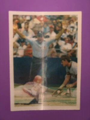 1986 Sportflics Baseball Tri-Stars #136 Dwight Gooden Vince Coleman A Griffin - Image 1 of 2