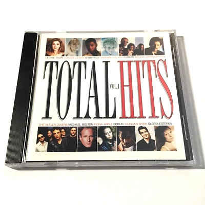 Total Hits Vol. 1 (CD, 1998) Coolio, Fiona Apple, Fugees, Babyface, Various Foto 1 de 4