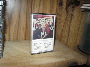 The Camerons ;  Made To Be His Music [SOUTHERN GOSPEL]  CASSETTE - Picture 1 of 4