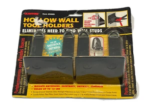 Crawford HWD Hohlwand Werkzeughalter, Doppelzinken - 15 Pfund Begrenzung, schwarz, 2er-Pack - Bild 1 von 6