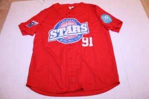 Men's Las Vegas Aviators 51's Stars XL Retro Promotional Jersey (Red) Coyote Pro - Picture 1 of 4