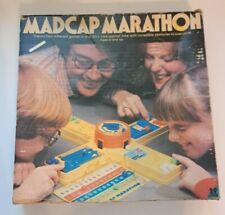 Vintage "Madcap Marathon" 1981 Board Game Maze Obstacle Course TOMY 