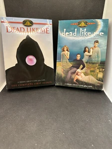 Dead Like Me Complete Series DVD Lot Season One And Two 1 & 2 COMPLETE FREESHIP - Picture 1 of 2