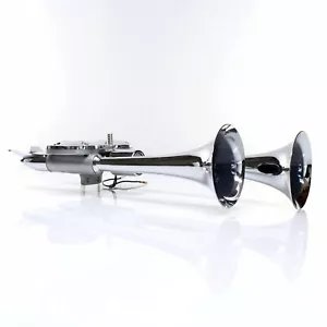 Sniper High Output 2 Trumpet Train Horn with Valve trigger horns TRGH156 - Picture 1 of 6