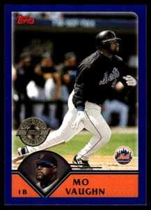 2003 Topps #87 Mo Vaughn Home Team Advantage - Picture 1 of 2