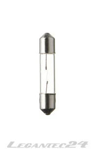 Soffitte 6V 50mA 0,3W S6 6x31mm Glühbirne Lampe Birne 6Volt 50mA 0,3Watt neu - Picture 1 of 1