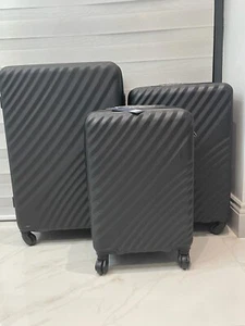 Luggage Suitcase 3pcs Set Trolley Wheels Lightweight Travel Cabin 4 Wheels Bag - Picture 1 of 2