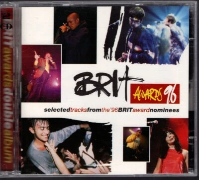 The '96 Brit Awards - V.A. 2 CD Album Oasis,Blur,Pulp,U2,Bowie,Green Day,Björk - Bild 1 von 2
