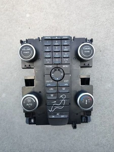 2005-2013 Volvo S40 C30 V50 C70 Climate & Audio Radio Control Panel 31324237 - Picture 1 of 2