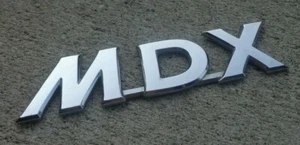 Acura MDX hatch emblem badge decal logo rear chrome OEM Factory Genuine Stock - Picture 1 of 1