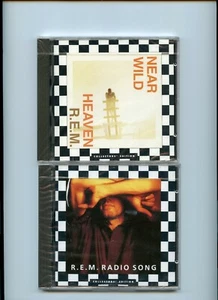 R.E.M./3 RARE Collectors' Edition R.E.M. CD Singles (9 Live Tracks) - Imagen 1 de 4