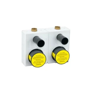 Unterputz Wasserzähler Montageblock WG - TEC 3000 Nr. 33712 Double - Bild 1 von 1