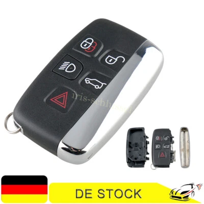 5 Tasten Auto Schlüssel Gehäuse Smartkey für Land Rover Range Rover Sport Evoque