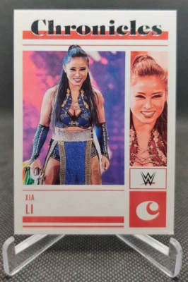 2023 Panini Chronicles WWE #81 Xia Li wrestling card - Image 1 of 2