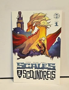 Scales And Scoundrels #1 (2017) Comics - Picture 1 of 10