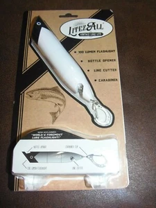 LitezAll Vintage Lure Lite - WHITE & BLACK (1-PO-50) - Picture 1 of 3