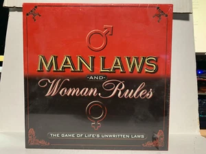 New Man Laws Woman Rules The game of Life's unwritten Laws Game BRAND NEW - Picture 1 of 2