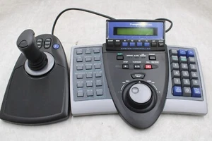 Panasonic WV-CU650 Security System Controller with Joystick Power Tested - Afbeelding 1 van 5
