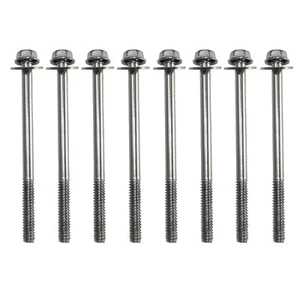 Chevy Vortec 1987-00 Valve Cover Bolts GM Center Bolt 305 5.0L & 350 5.7L Chrome - Bild 1 von 6
