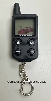 NOS Crimestopper M65NVTR5B Repuesto 4 Botones, 2 Vías Control Remoto Llave FOB Foto 1 de 2