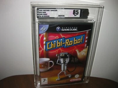 Chibi-Robo! VGA 85 Nintendo Gamecube PAL-UK - New - Factory Sealed Chibi ROBO - Image 1 of 3