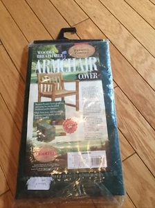 Bosmere Armchair Cover Green Premier Deck Furniture Garden Protection Cover - Picture 1 of 4