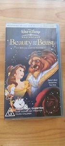 Beauty and the Beast vhs Walt Disney (Special Limited Edition) New & Sealed - Picture 1 of 9