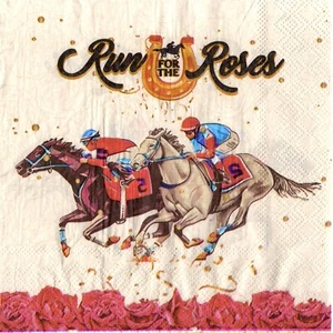 Papierhandtücher Pferd Reiten Rennen Sport. Servietten Pferd Rennpferd - Bild 1 von 1