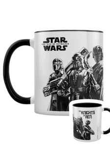 Star Wars: L'ascesa di Skywalker (Cavalieri di Ren) Tazza interna di colore nero - Foto 1 di 4