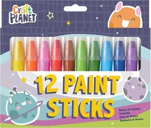 Docrafts Craft Planet 12 helle Farbstifte CPT763013 - Bild 1 von 7
