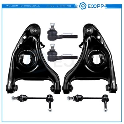 Brazos de control inferiores delanteros kit de barras estabilizadoras para Ford Crown Victoria 1998-02 Foto 1 de 4